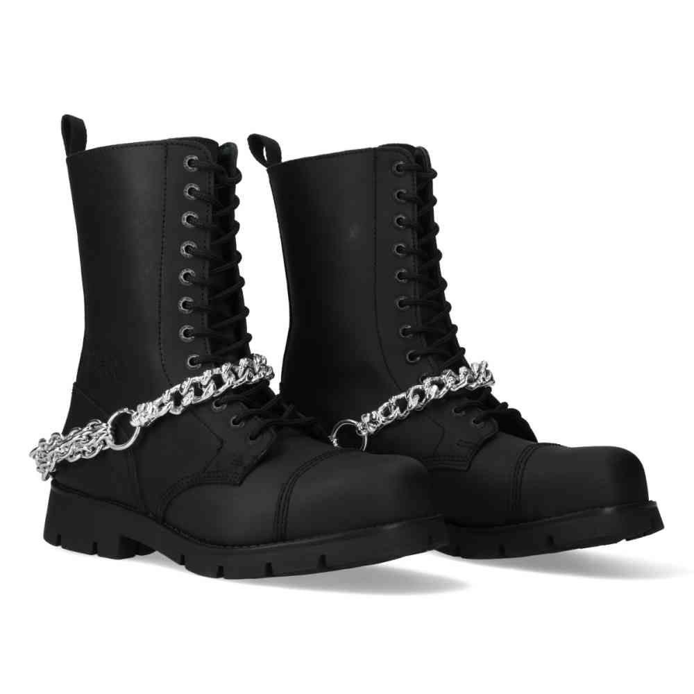 New Rock - M-RANGER112MTES-S1 Veterlaars - Zwart